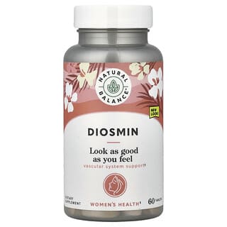 Natural Balance, Diosmin, 60 tablettia (500 mg per tabletti)