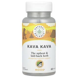 Natural Balance, Kava, 60 VegCaps