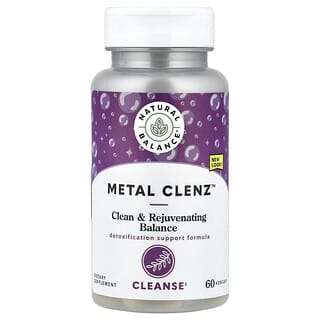 Natural Balance, Metal Clenz™, 60 VegCaps