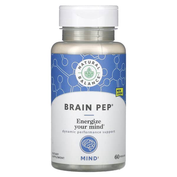 Brain Pep, 60 VegCaps