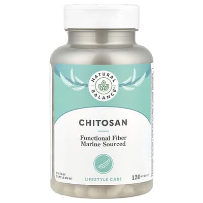Natural Balance, Chitosan, 120 Vegetarian Capsules (250 mg each)