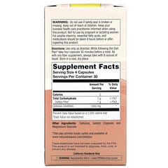 Natural Balance, классический хитозан, 250 мг, 120 капсул