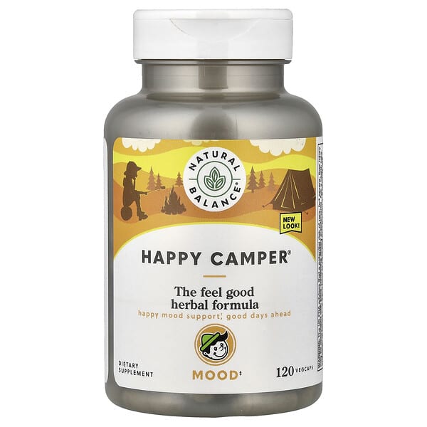 Natural Balance, Happy Camper®, 120 VegCaps — product photo 1