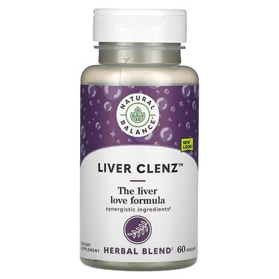 Natural Balance, Liver Clenz, 60 Vegetarian Capsules