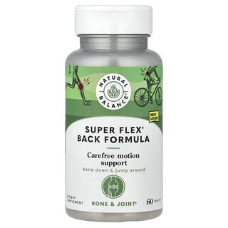 Natural Balance, Super Flex® Back Formula, 60 Tablets