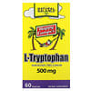 L-トリプトファン、500 mg、ベジタリアンカプセル 60錠