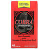 Cobra Sexual Energy with Yohimbe & Horny Goat Weed, 60 Veg Caps