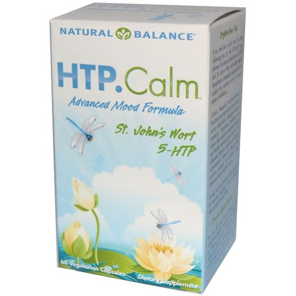 Natural Balance, HTP.Calm, ベジタリアンカプセル60粒