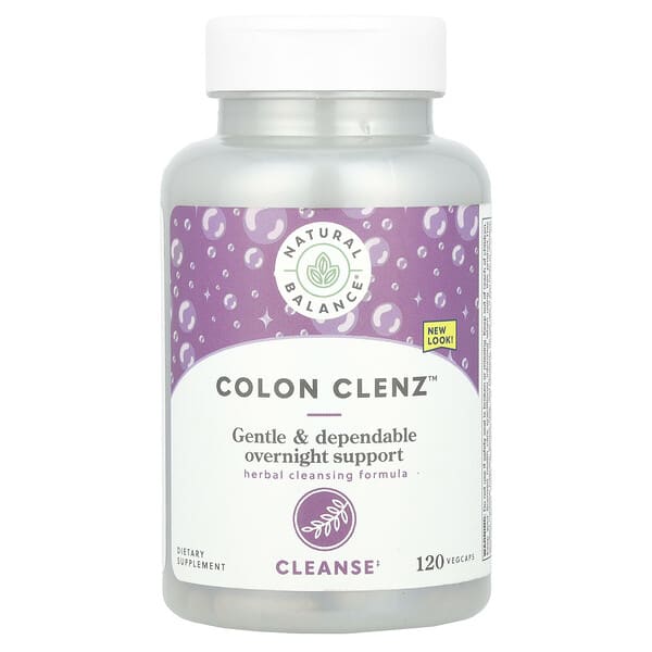 Colon Clenz™, 120 VegCaps