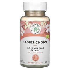 Natural Balance, Ladies Choice, 60 VegCaps