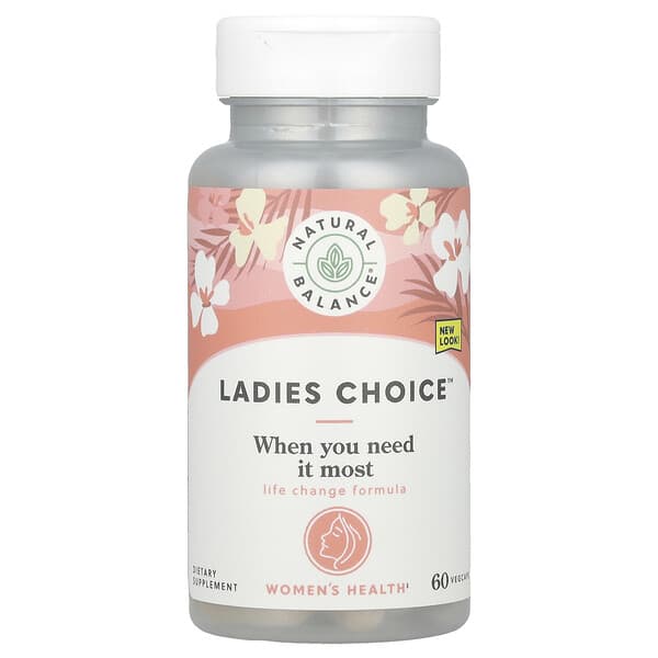 Ladies Choice™, 60 VegCaps