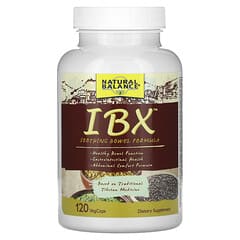 Natural Balance, IBX Soothing Bowel Formula, 120 VegCaps