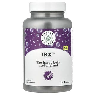 Natural Balance, IBX™, 120 VegCaps