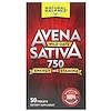 Avena Sativa, Wild Oats, 750 mg , 50 Tablets
