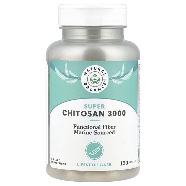 Super Chitosan 3000, 120 VegCaps (750 mg per Capsule)