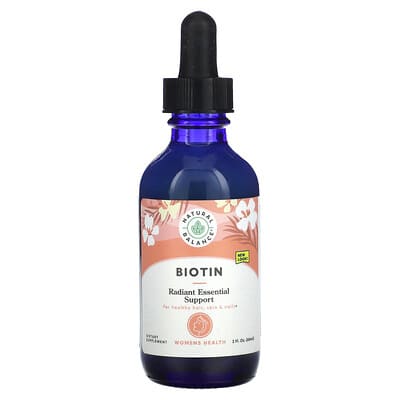 Natural Balance, Liquid Biovitamin, Glow Support, 2 fl oz (60 ml)
