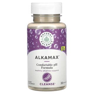 Natural Balance, AlkaMax，鹼性助推器，30 粒膠囊