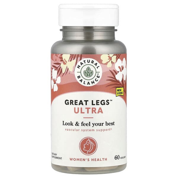 Women's Health, Great Legs™ Ultra, 60 VegCaps