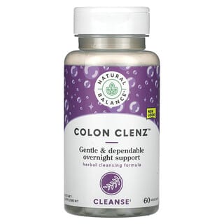 Natural Balance, Colon Clenz, 60 capsules végétariennes
