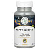 Happy Sleeper ، يحتوي على 60 كبسولة نباتية