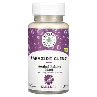 Natural Balance, Parazide Clenz`` 60 comprimidos
