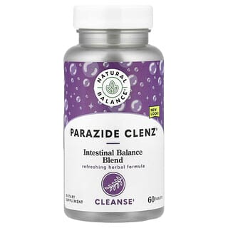 Natural Balance, Parazide Clenz`` 60 comprimidos