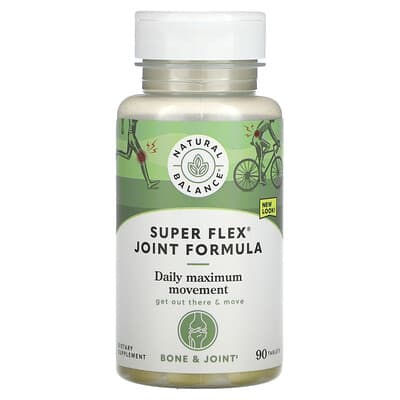 Natural Balance, Super Flexible® Joint Formula, 90 Tablets