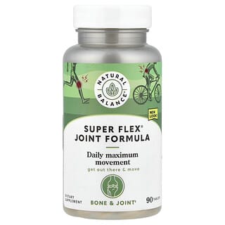 Natural Balance, Φόρμουλα για τις αρθρώσεις Super Flex®, 90 δισκία