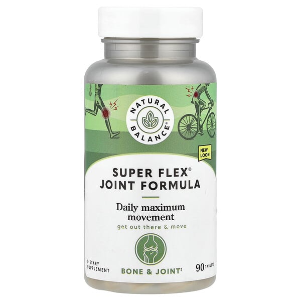Natural Balance, Super Flex® Joint Formula, 90 Tablets