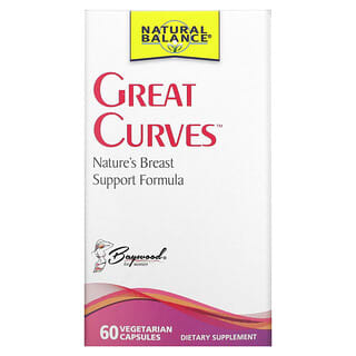 Natural Balance, Great Curves, 60 вегетарианских капсул