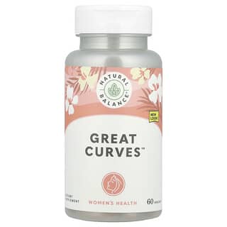 Natural Balance, 女性健康，Great Curves™，60 粒素食膠囊