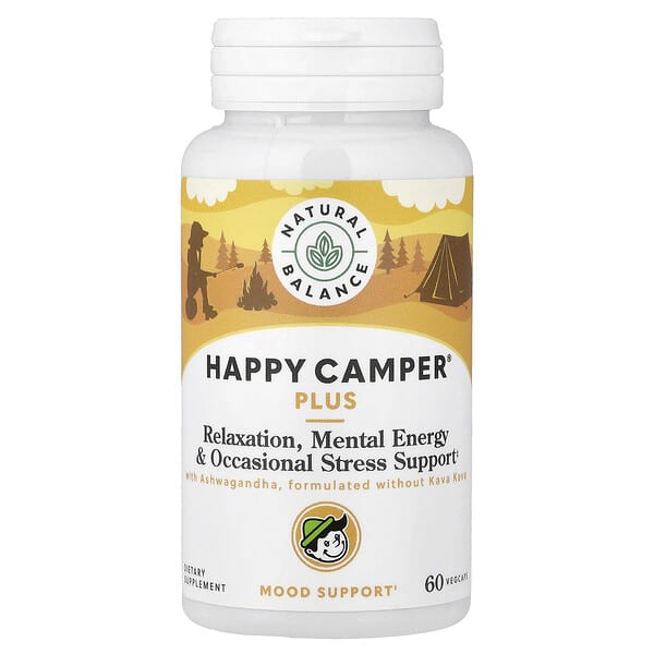 Happy Camper® Plus, 60 VegCaps