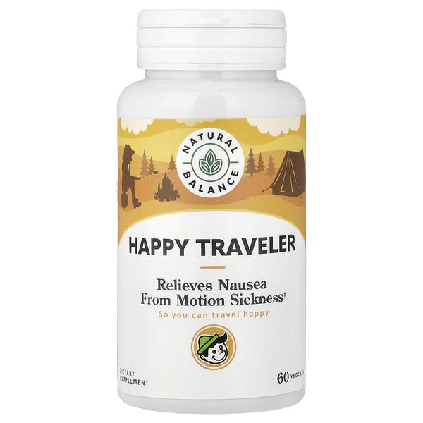 Happy Traveler, 60 VegCaps
