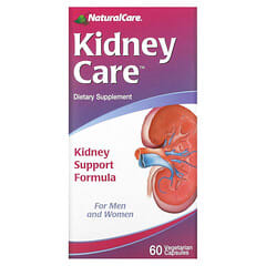 NaturalCare, Kidney Care, 60 вегетарианских капсул