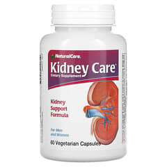 NaturalCare, Kidney Care, 60 вегетарианских капсул
