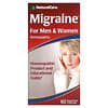Migraine, For Men and Women, 60 Vegetarian Capsules