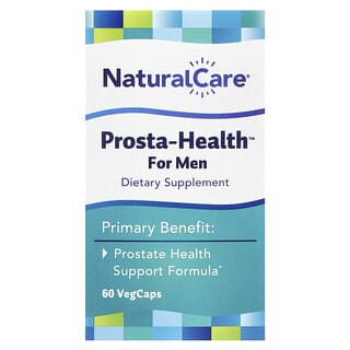 NaturalCare, Prosta-Health, для мужчин, 60 растительных капсул