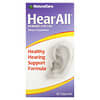 HearAll, Healthy Hearing Support Formula, 60 Capsules