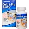 Cold & Flu Away Формула Против Гриппа и Простуды 60 таблеток
