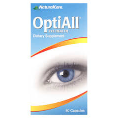 NaturalCare (ناتشورال كير)‏, OptiAll صحة العيون، 60 كبسولة