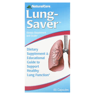 NaturalCare, Lung-Saver`` 60 cápsulas