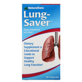 NaturalCare, Lung-Saver (protection poumons), 60 capsules