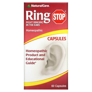 NaturalCare, Ring Stop® 膠囊，60 粒裝