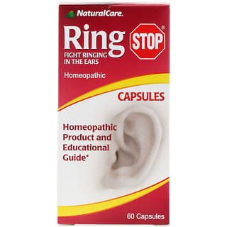 NaturalCare, Ring Stop® 胶囊，60 粒装