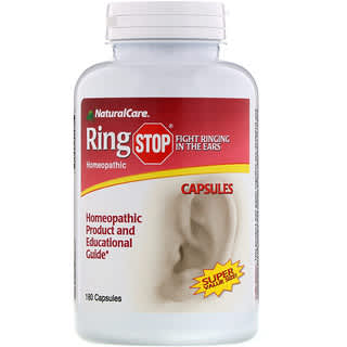 NaturalCare, Ring Stop, 180 капсул