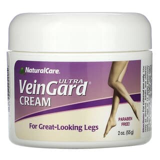 NaturalCare, Crema Ultra Vein-Gard, 64 g (2,25 oz)