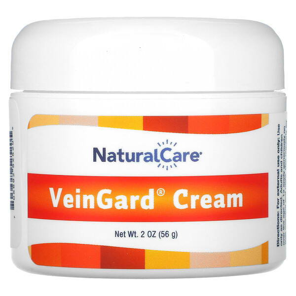NaturalCare, Crème de protection des veines ultra, 64 g