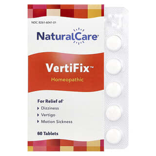 NaturalCare, VertiFix, 60 таблеток