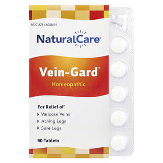 NaturalCare, Vein-Gard®, 60 таблеток