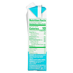 Nutpods, Crème aux amandes et à la noix de coco, Non sucré, Caramel, 330 ml
